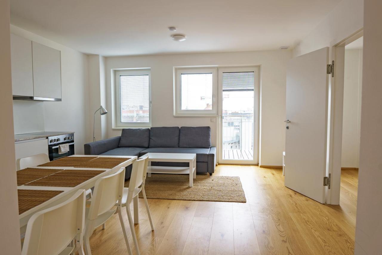 Vienna City Apartments Belvedere Exterior photo